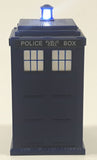 2013 BBC Doctor Who Tardis Police Call Box Lights Up 3 1/8" Tall