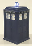 2013 BBC Doctor Who Tardis Police Call Box Lights Up 3 1/8" Tall