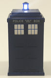2013 BBC Doctor Who Tardis Police Call Box Lights Up 3 1/8" Tall