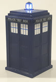 2013 BBC Doctor Who Tardis Police Call Box Lights Up 3 1/8" Tall