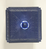 2013 BBC Doctor Who Tardis Police Call Box Lights Up 3 1/8" Tall