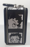 1996 King Features Syndicate Betty Boop Waitress in Roller Skates Diner Themed Tin Metal Lunch Box