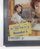 Disney Pixar Ratatouille "Best Reviewed Film Of The Year" Blu-Ray DVD Release 10" x 13" Framed Advertising Poster