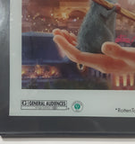 Disney Pixar Ratatouille "Best Reviewed Film Of The Year" Blu-Ray DVD Release 10" x 13" Framed Advertising Poster
