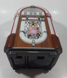 Leadworks Wurlitzer Jukebox Micro Cassette Music Player 11" Tall Not Tested
