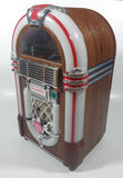 Leadworks Wurlitzer Jukebox Micro Cassette Music Player 11" Tall Not Tested