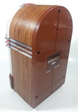 Leadworks Wurlitzer Jukebox Micro Cassette Music Player 11" Tall Not Tested