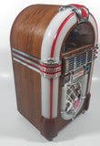 Leadworks Wurlitzer Jukebox Micro Cassette Music Player 11" Tall Not Tested