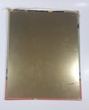 2004 Tropic Isle Hula Girl Dancing 12 1/4" x 15" Tin Metal Sign