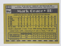 1990 Topps MLB Baseball Trading Cards (Individual)