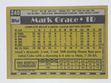 1990 Topps MLB Baseball Trading Cards (Individual)