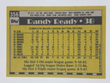 1990 Topps MLB Baseball Trading Cards (Individual)