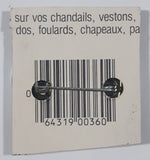 American Greetings Jack Reilly Where's The Party? 1 3/4" Round Circular Metal Pin