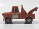 Disney Pixar Cars Tow Mater Brown Plastic Toy Car Vehicle