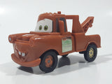 Disney Pixar Cars Tow Mater Brown Plastic Toy Car Vehicle