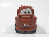 Disney Pixar Cars Tow Mater Brown Plastic Toy Car Vehicle