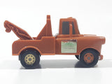 Disney Pixar Cars Tow Mater Brown Plastic Toy Car Vehicle