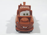 Disney Pixar Cars Tow Mater Brown Plastic Toy Car Vehicle