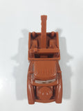 Disney Pixar Cars Tow Mater Brown Plastic Toy Car Vehicle