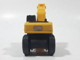 CAT Caterpillar Excavator Yellow Plastic Toy Car Vehicle 9862
