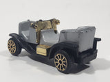 Vintage Zee Toys Motor Force Classic Cars S8508 Wolseley Grey Die Cast Toy Car Vehicle
