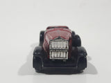 Vintage Summer Marz Karz S8106 1930 Packard Boattail Speedster Red with Black Fenders Die Cast Toy Car Vehicle