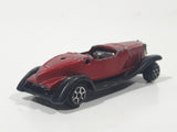 Vintage Summer Marz Karz S8106 1930 Packard Boattail Speedster Red with Black Fenders Die Cast Toy Car Vehicle