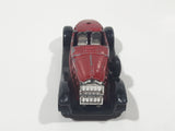 Vintage Summer Marz Karz S8106 1930 Packard Boattail Speedster Red with Black Fenders Die Cast Toy Car Vehicle