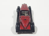 Vintage Summer Marz Karz S8106 1930 Packard Boattail Speedster Red with Black Fenders Die Cast Toy Car Vehicle