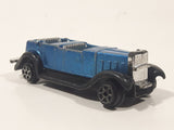 Vintage Summer Marz Karz S8103 1932 Cadillac V-16 Blue with Black Fenders Die Cast Toy Car Vehicle