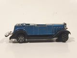 Vintage Summer Marz Karz S8103 1932 Cadillac V-16 Blue with Black Fenders Die Cast Toy Car Vehicle