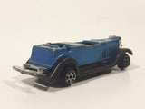 Vintage Summer Marz Karz S8103 1932 Cadillac V-16 Blue with Black Fenders Die Cast Toy Car Vehicle