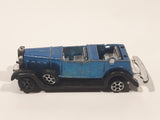 Vintage Summer Marz Karz S8103 1932 Cadillac V-16 Blue with Black Fenders Die Cast Toy Car Vehicle