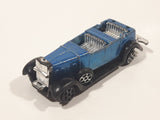 Vintage Summer Marz Karz S8103 1932 Cadillac V-16 Blue with Black Fenders Die Cast Toy Car Vehicle