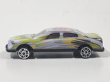 Unknown Brand Stock Car #18 Arsis Grey Green Die Cast Toy Race Car Vehicle