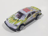 Unknown Brand Stock Car #18 Arsis Grey Green Die Cast Toy Race Car Vehicle