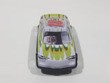 Unknown Brand Stock Car #18 Arsis Grey Green Die Cast Toy Race Car Vehicle