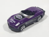 Unknown Brand 8152 Extreme Power Racer Purple Die Cast Toy Race Car Vehicle