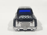 Rare Vintage High Speed 9026 Hallo Moon Black Pull Back Die Cast Toy Car Vehicle