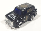 Rare Vintage High Speed 9026 Hallo Moon Black Pull Back Die Cast Toy Car Vehicle