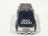 Rare Vintage High Speed 9026 Hallo Moon Black Pull Back Die Cast Toy Car Vehicle