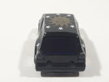 Rare Vintage High Speed 9026 Hallo Moon Black Pull Back Die Cast Toy Car Vehicle
