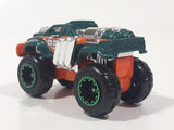 Zuru Metal Machines Bone Crusher Truck Green and Orange #65 Die Cast Toy Car Vehicle