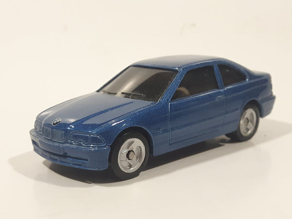 Maisto BMW 328i Dark Blue Die Cast Toy Car Vehicle
