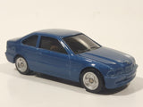 Maisto BMW 328i Dark Blue Die Cast Toy Car Vehicle