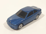 Maisto BMW 328i Dark Blue Die Cast Toy Car Vehicle