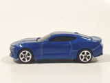 Maisto 2016 Chevrolet Camaro SS Blue Die Cast Toy Car Vehicle