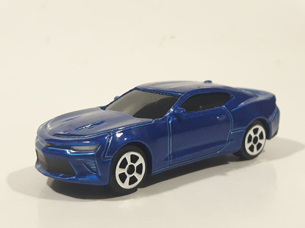 Maisto 2016 Chevrolet Camaro SS Blue Die Cast Toy Car Vehicle
