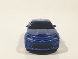 Maisto 2016 Chevrolet Camaro SS Blue Die Cast Toy Car Vehicle