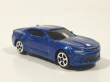 Maisto 2016 Chevrolet Camaro SS Blue Die Cast Toy Car Vehicle